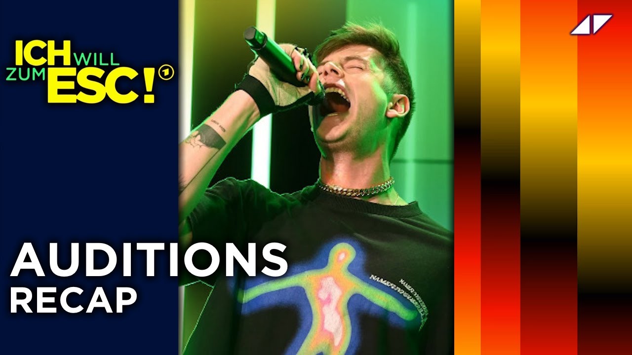 Ich will zum ESC! (2024) AUDITIONS RECAP Germany National Final