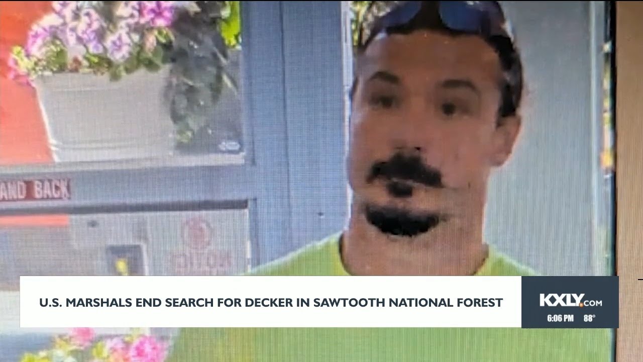 U.S. Marshals end search for Travis Decker in Sawtooth National Forest