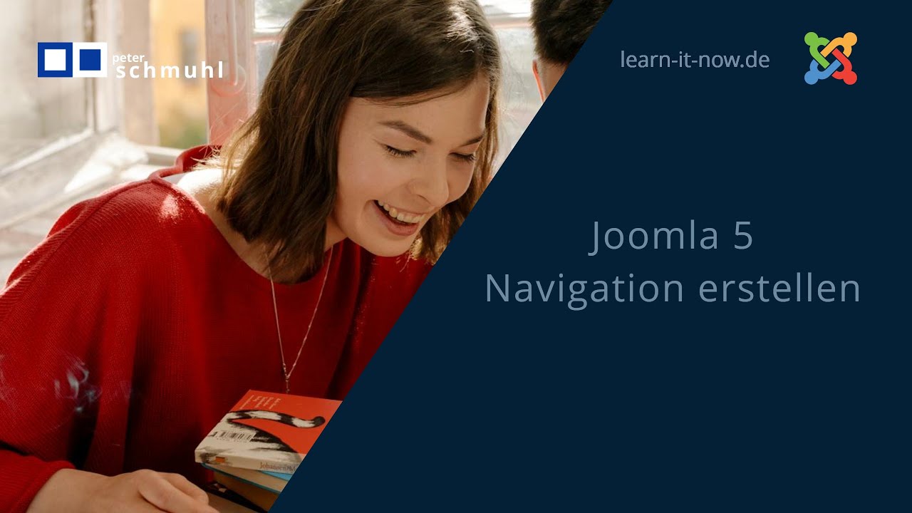 Joomla 5 Tutorial - Navigation erstellen [2024] - Main Menu + Footer Menu - deutsche Anleitung