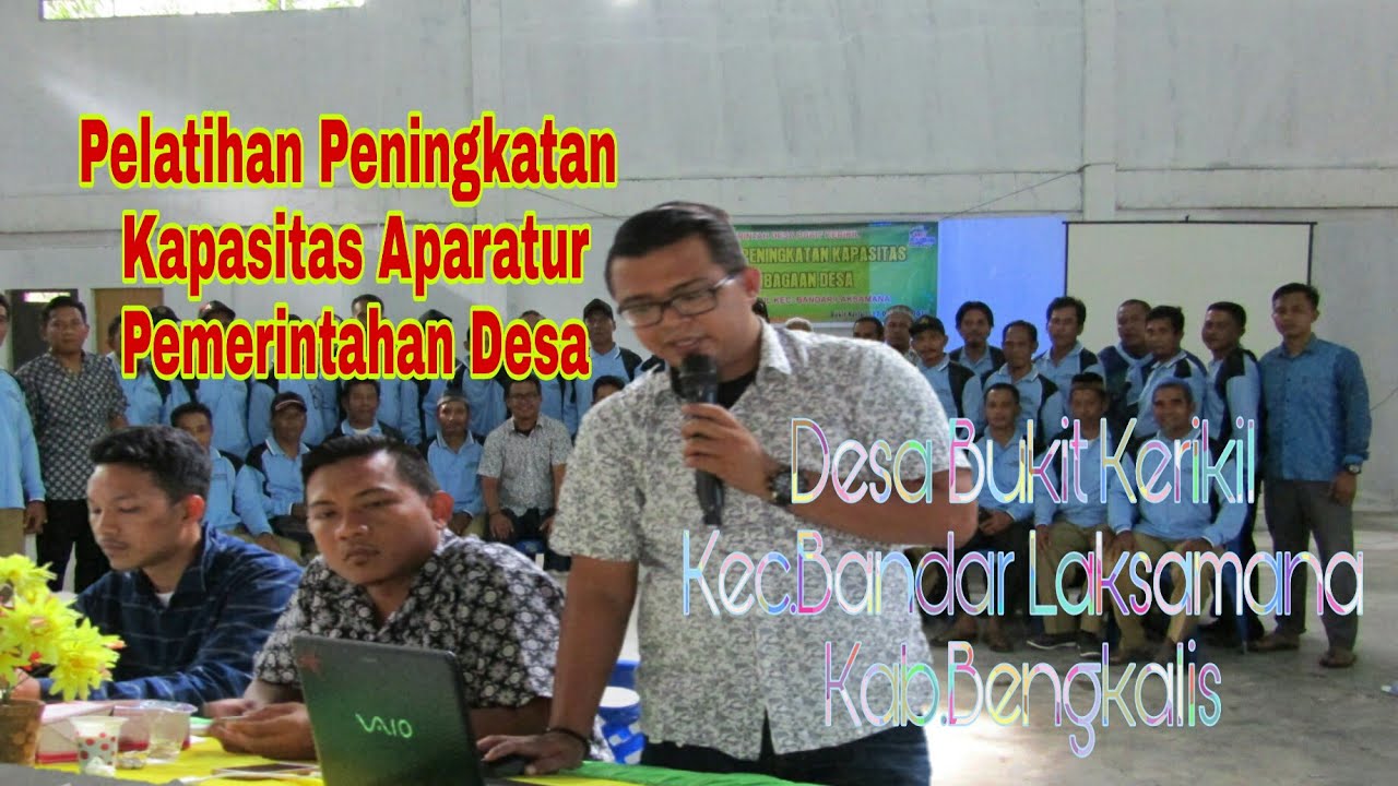 Meningkatkan Kapasitas Pemerintahan Desa: Pentingnya Pelatihan Keterampilan Digital bagi Aparat Pemerintah Desa