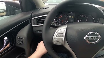 How to Reset Trip A and B Data in Nissan Qashqai II ( 2014 – 2021 ) - Clear Driving Info