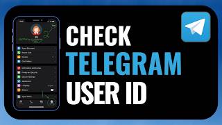 Как проверить ID пользователя Telegram (2026) | Легко найти ID Telegram шаг за шагом