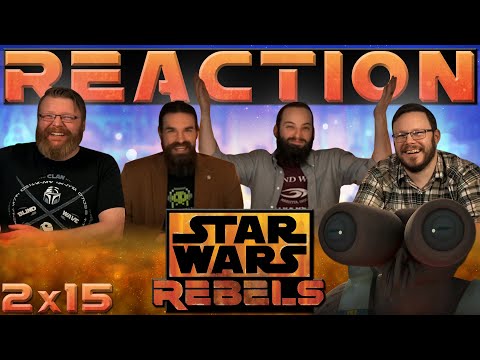 Star Wars Rebels 2x15 REACTION!! "The Call"