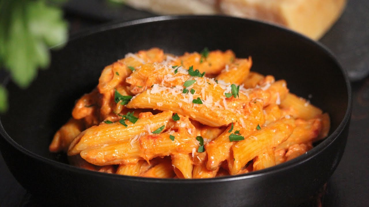 Penne Alla Vodka Recipe Gordon Ramsay Deporecipe.co