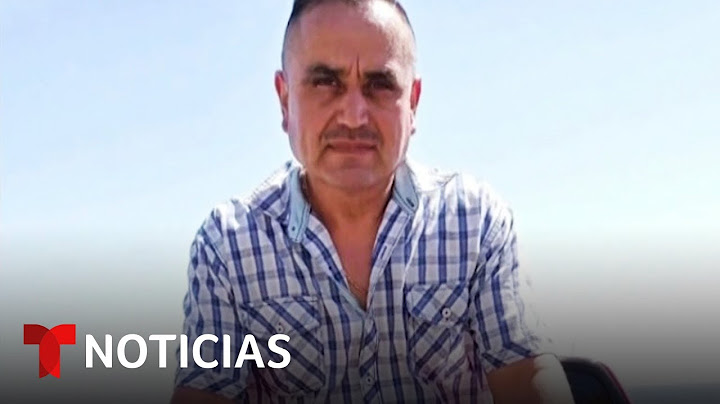 Reaccionan a muerte del trabajador agrícola que cayó de un techo al huir de ICE | Noticias Telemundo