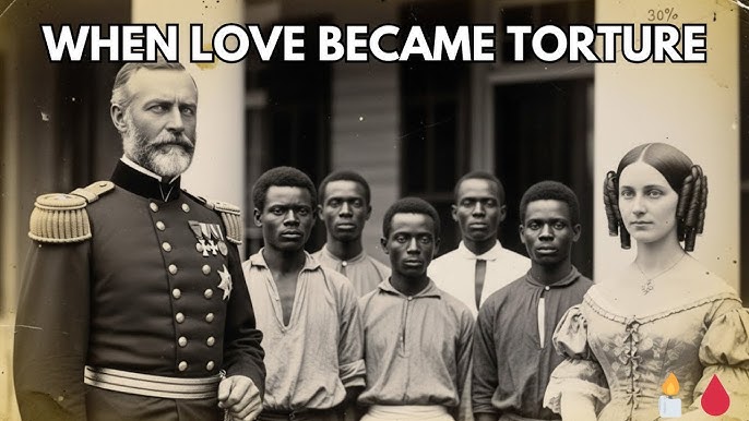 The Colonel Who Gave His Wife to 7 Slaves The Agreement That Destroyed a Dynasty in America - YouTube