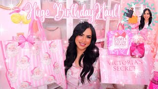 I GOT SPOILED FOR MY BIRTHDAY! HAUL!