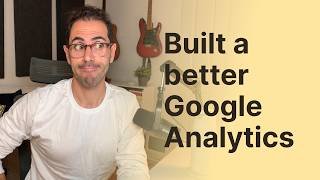 Google Analytics was too complicated, so I built Peeko