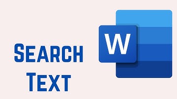 How to Search for Text in MS Word | How to search for words in a Word document