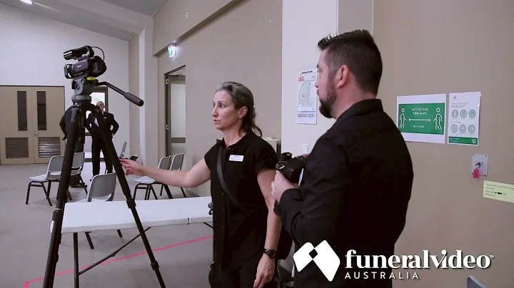 Behind the scenes with Michelle Bova from Funeral ...