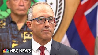 Investigators work to narrow list of missing in Maui