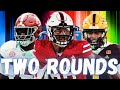TWO ROUND 2026 NFL Mock Draft | Dante Moore returns?!