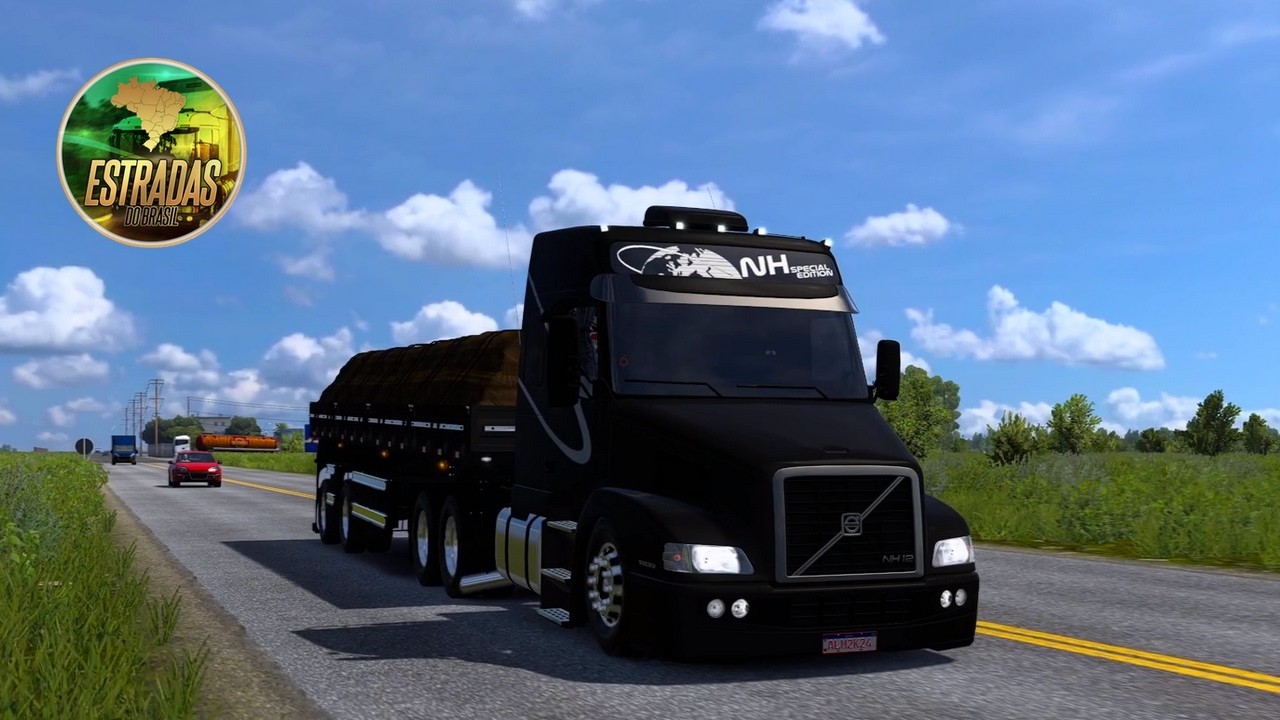 ETS 2: Mapa EBR | Final | Volvo NH12: De Argoim para Feira de Santana