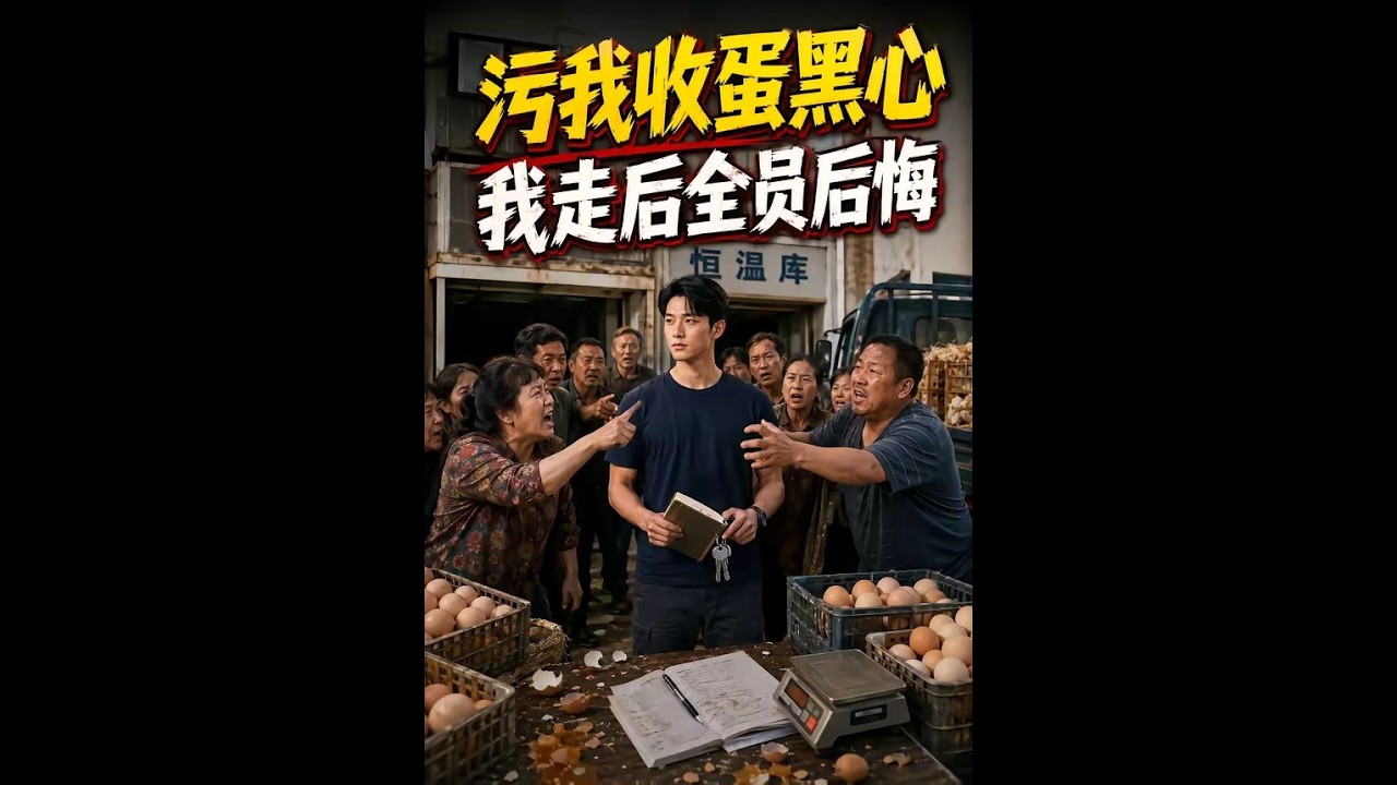 農村代收雞蛋遭汙衊，我撤手後全村哭求