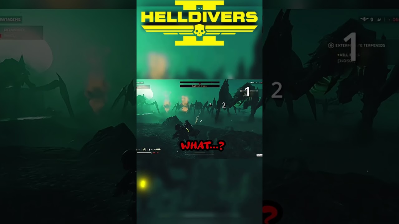 Helldivers 2: JOEL Ain't Playing Around with These BILE TITAN SPAWNS!