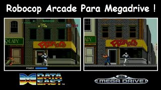 Robocop Arcade Versão Para o Megadrive @Cole%C3%A7%C3%A3oNintendo
