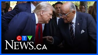 Trump Pardons His Former Personal Lawyer, Rudy Giuliani