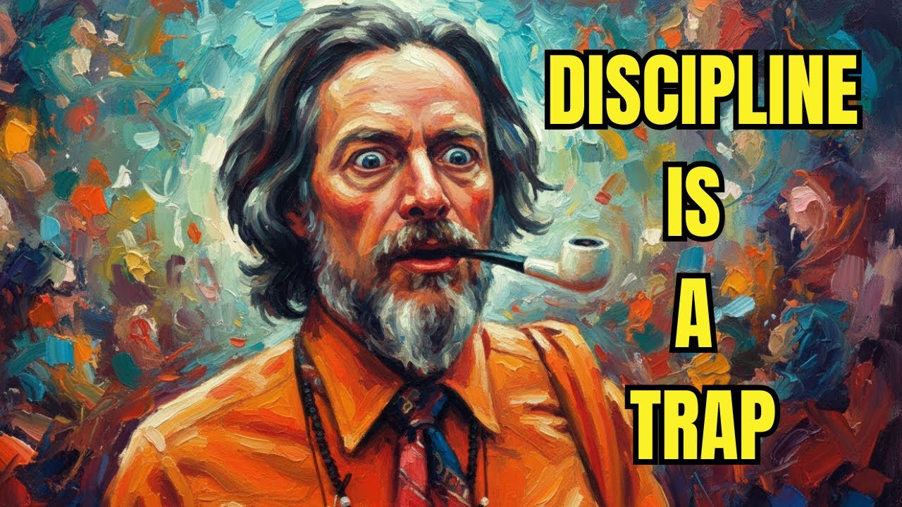 Why Motivation and Discipline Will Never Set You Free – Alan Watts
