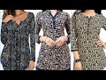 Plus size women abstruct print modern American style top//Shirts  designs ideas2021