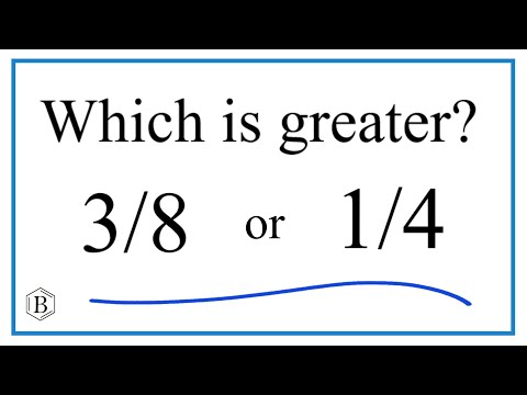 what is the difference between 1 1/4 and 3/8