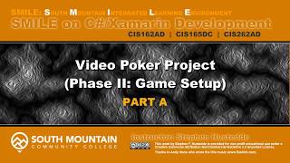 C#/Xamarin Cohort 07I - Video Poker (Phase II Part A)