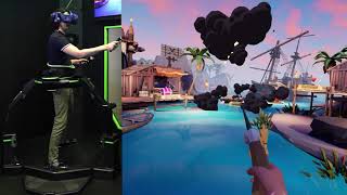 Omni Arena   Blackbeard Gameplay Video 30 Seconds   Pole Position