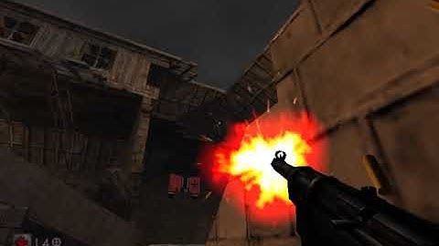 RtCW - Castle Gothicstein - Part 04