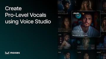 Moises Tips: How to Create Pro-Level Vocals using Voice Studio