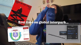 j-hope HOPE ON THE STAGE FINAL ticketing experience (goyang stadium in seoul)