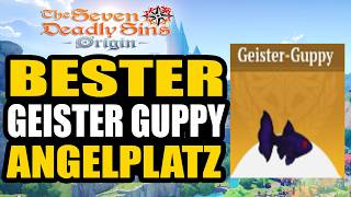 BEST Ghost Guppy Fishing Spot - Seven Deadly Sins Origin screenshot 1