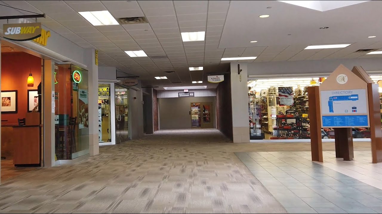 Normandale Village (Bloomington, MN) 1970s enclosed strip mall YouTube