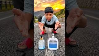 Normal water Liquid  V/S Liquid soap Dispenser real unboxing and testing ✅ #viralvideo