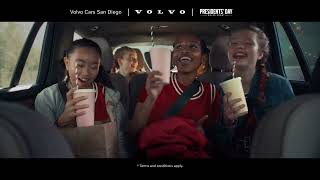 Presidents Day Sales Event – All Month Long at Volvo Cars San Diego!