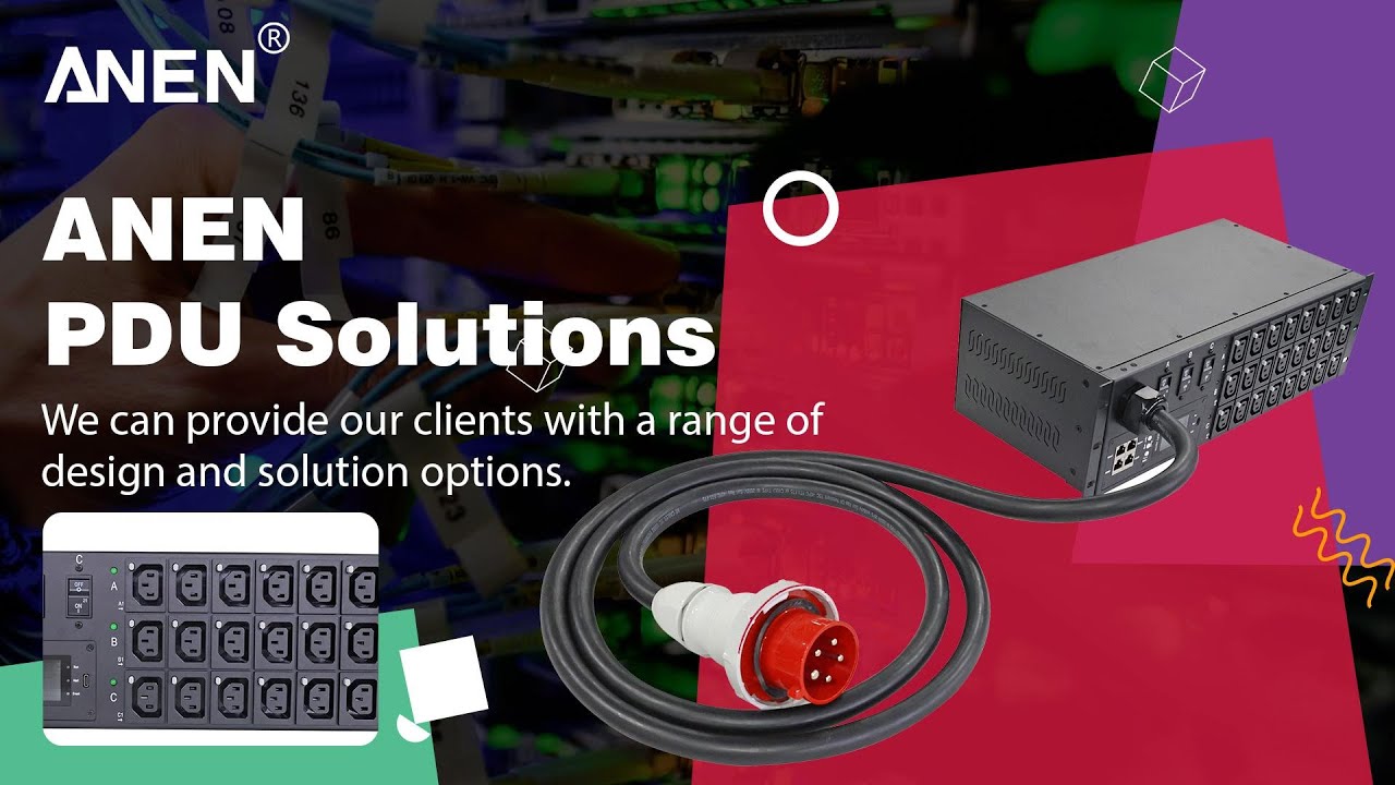 Custom Small PDU Solutions for Your Needs/www.anen-power.com