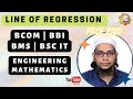 LINE OF REGRESSION | UNDER GRADUATE & ENGINEERING | PROF. ZAID #upsc #upscexam #upscmotivation #mpsc