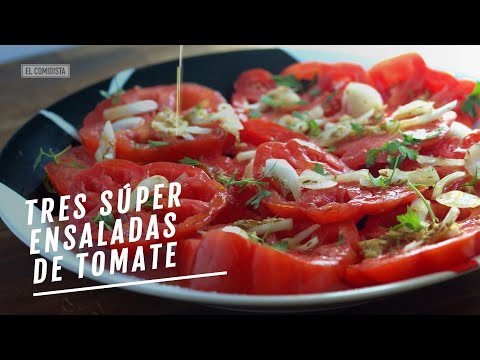 Video: Ensalada De Vegetales Enlatados En Jugo De Tomate