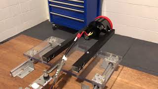 APD ESC on DynexHobby's JETFAN 110 PRO & 700-98-780KV setup.