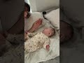 Rosie reacts to grandma after not seeing her for 3 weeks