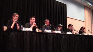 Metrocon 2016: Voice Actors Unplugged Panel