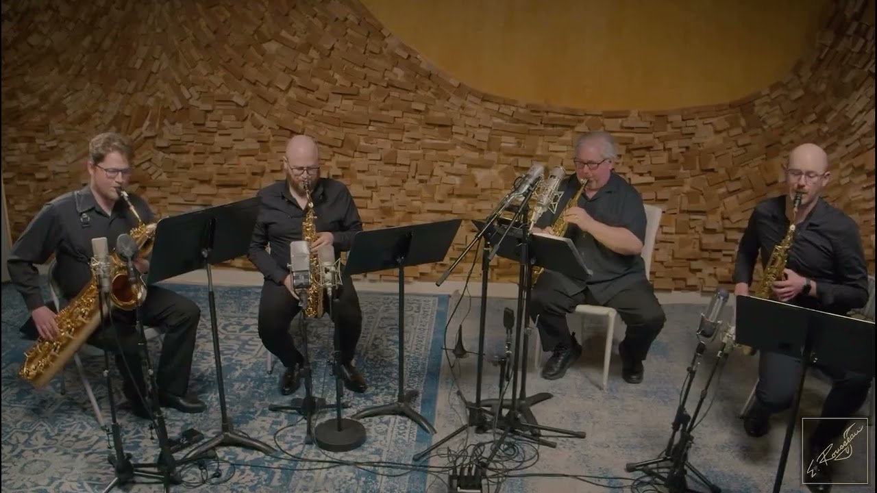 Alec Wilder: Saxophone Quartet, Mvt. 3 | Litroff, Cohen, McNamara, Lang | Rousseau 3.0 Classic NC