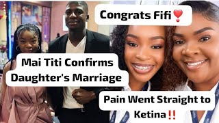 Mai Titi Confirmes,Inside Fifi's Maroro akabvisirwa 20k‼️