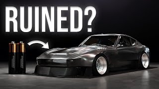 Why Street Bandito Tesla Swapped his Carbon Fiber Datsun 240Z