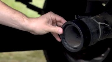 Fernco QwikCamp RV and Camper Sewer Waste Plumbing Connection System