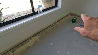 How To Square Up a Room for Tiling DIY