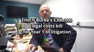 Enoch Burke's €300,000 legal costs bill for Year 1 of litigation