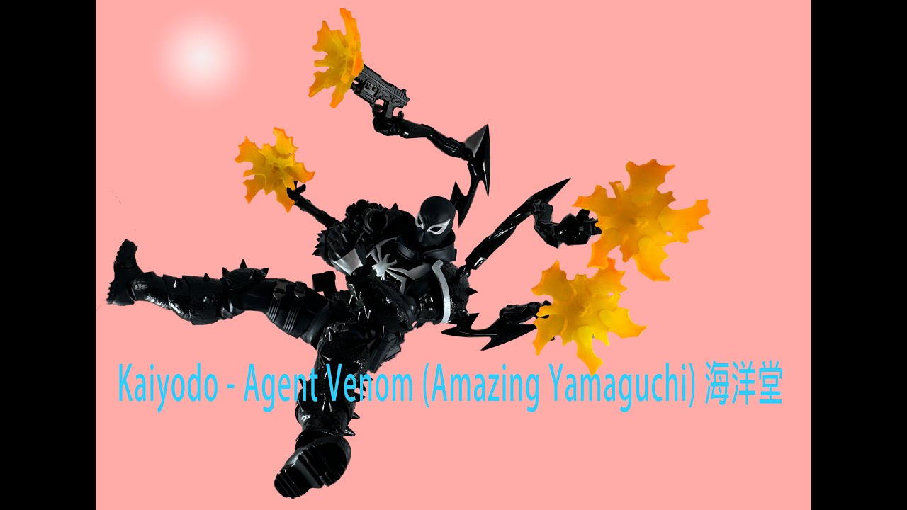 Kaiyodo - 毒液特工Agent Venom (Amazing Yamaguchi) 海洋堂