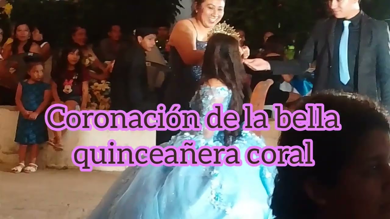 Fiesta de quince años en el cedro Papantla Veracruz familia García, familia Núñez 