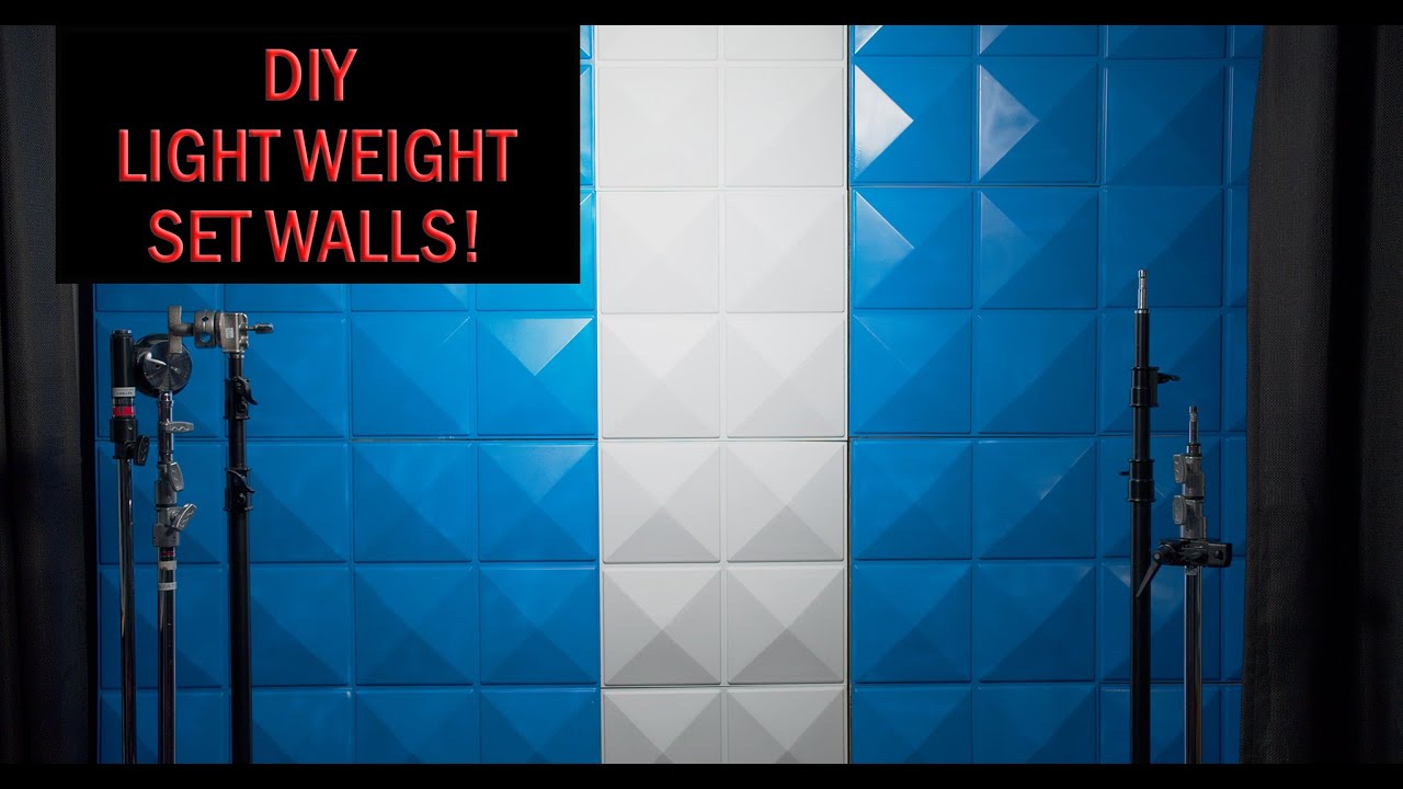 Building set walls (Lightweight and cheap) YouTube