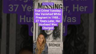 She Vanished While Pregnant in 1988… 37 Years Later, Her Husband Was Charged