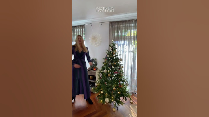Roomtour | Christines traumhafte Weihnachtsdeko 😊 #weihnachten #roomtour